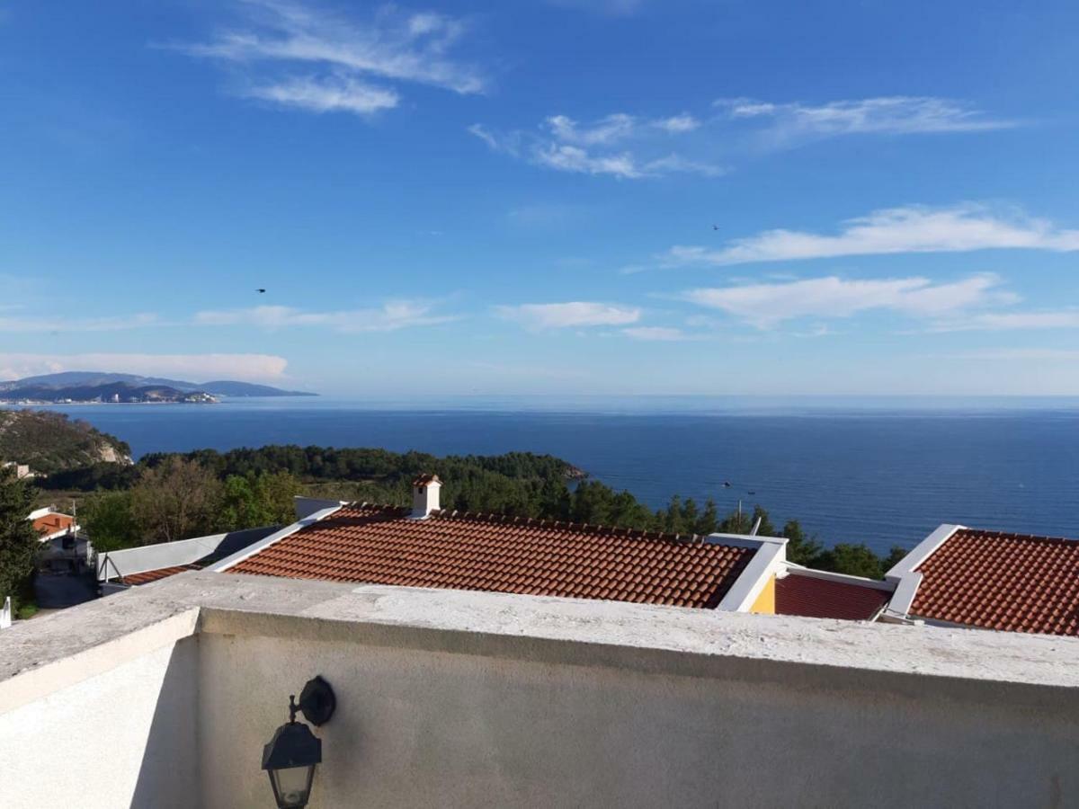 Vila Maljevik Sutomore Buitenkant foto